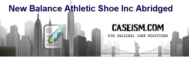 new balance case study harvard